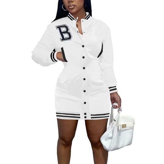 Explore Baseball Jacket Dresses