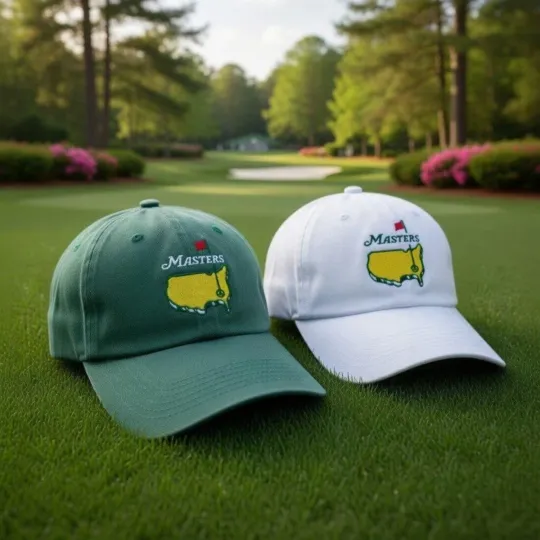 2026 Masters Tournament Augusta National 90th Anniversary Embroidered Cap