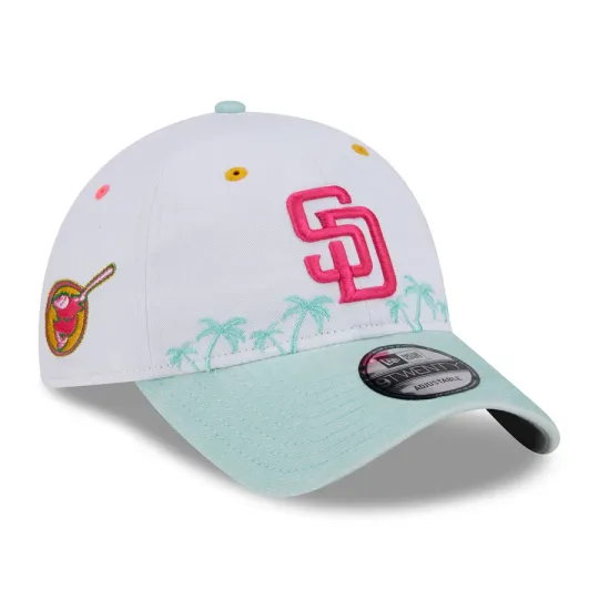 San Diego Padres New Era City Connect 9TWENTY Embroidered Baseball Cap