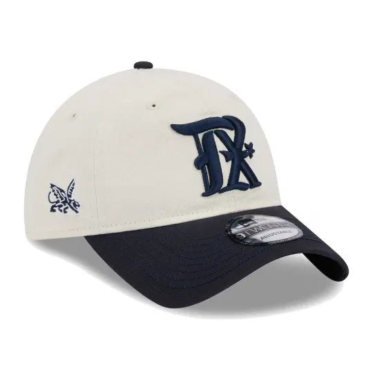 Texas Rangers New Era City Connect 9TWENTY Embroidered Mid-Profile Cap