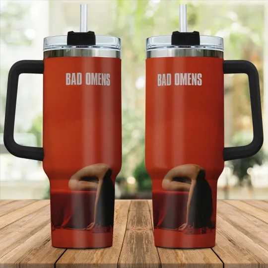 Bad Omens Tumbler 40Oz Gift For Fans