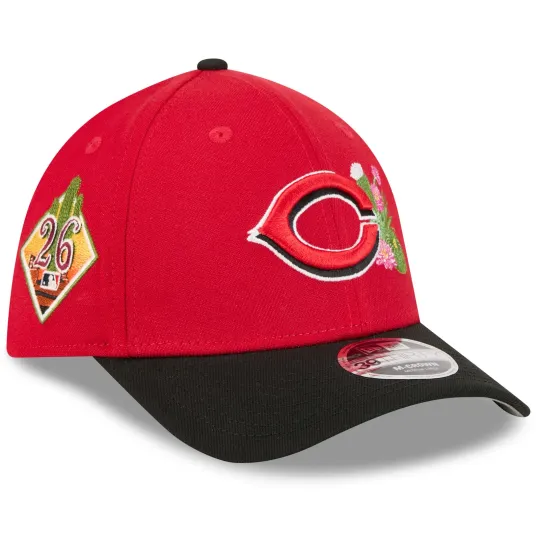 Men's New Era Cincinnati Reds 2026 Spring Training M-Crown Embroidered Mid-Profile Cap