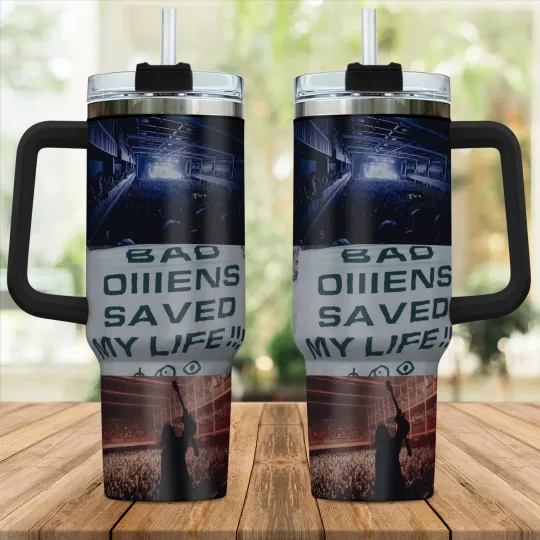 Bad Omens Tumbler 40Oz Gift For Fans