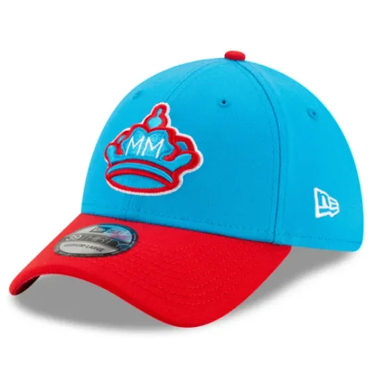 Men's New Era Miami Marlins 2021 City Connect Embroidered Mid-Profile Cap