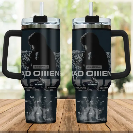 Bad Omens - Impose Tumbler 40Oz Gift For Fans