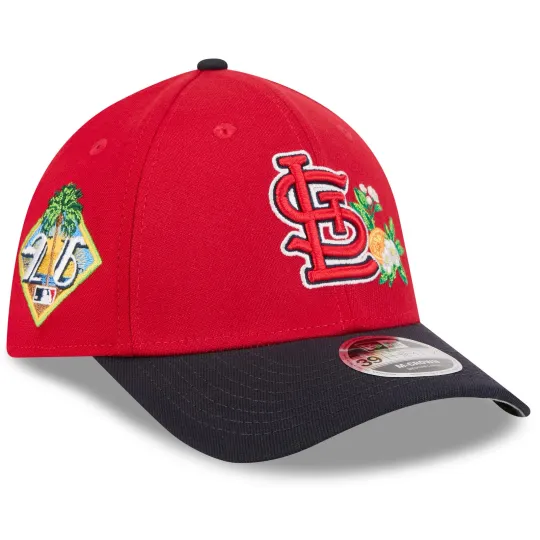 Men's New Era St. Louis Cardinals 2026 Spring Training Embroidered Mid-Profile Cap