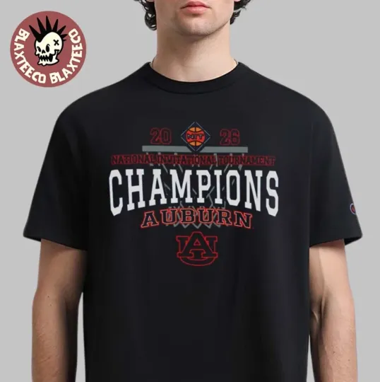 Discover Auburn Tigers Basketball NIT Champions Mens T-Shirt Vintage Graphic Tee Gift
