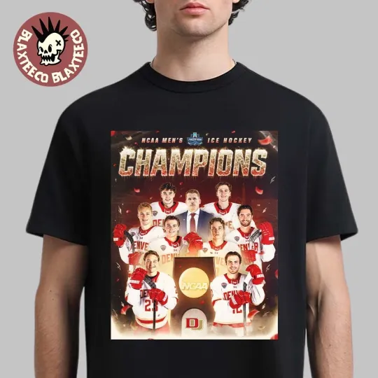 Discover Pioneers Defeats Wisconsin 2-1 Become 2026 NCAA Men’s Ice Hockey Champions Shirt