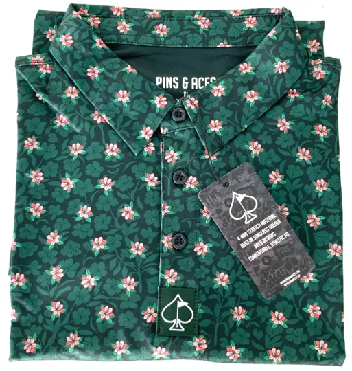 Masters Golf Tournament Tribute Azalea Men's Polo Shirt