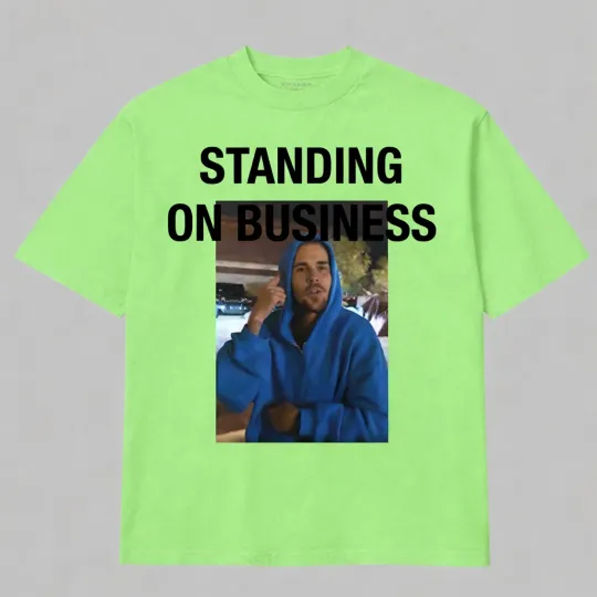 Justin Bieber Music 2026 Festival Merchandise Standing On Business T-Shirt