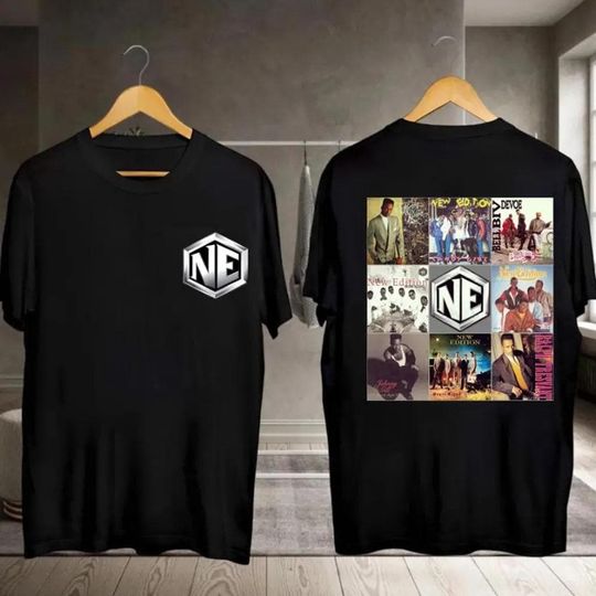 The New Edition Way Tour 2026 T-shirt - NE Band 2026