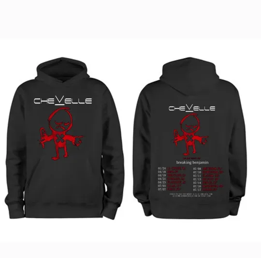 Discover Chevelle North America Tour 2026 Hoodie