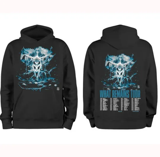 Discover Pop Evil What Remains US Tour 2026 Hoodie