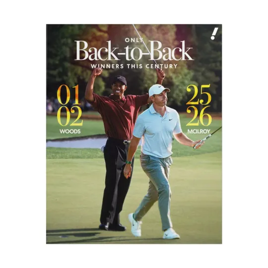 Discover Rory Mcilroy Poster, Gift For Fans, Golf, Trendy, Masters Champion 2026