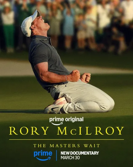 Discover Rory McIlroy The Masters March 30 2026 Poster