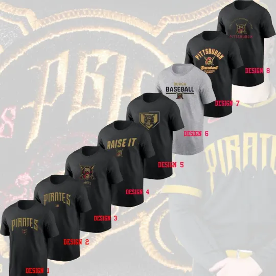 Discover Pittsburgh Pirates 2026 City Connect One Side Collections for Fans