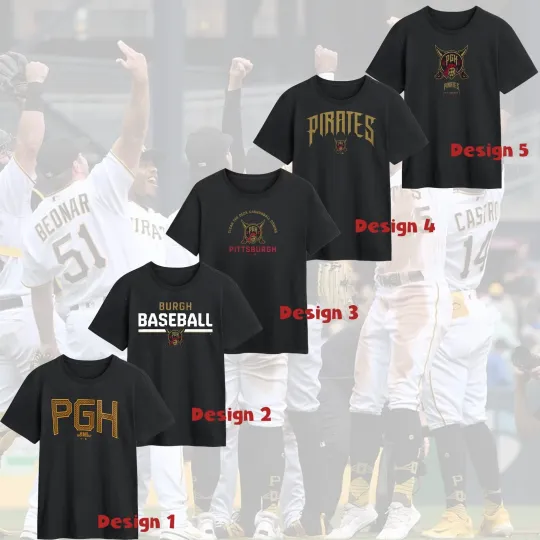 Discover Pittsburgh Pirates Team 2026 City Connect Shirt One Side For Fans Gift