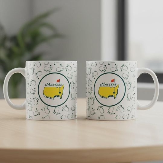 2026 Augusta National Masters Tournament Cover Coffee Mug
