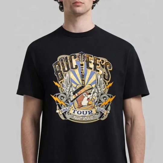 Discover Buc-ee's 2026 Road Tour Tee, Rockin' Since 82 T-Shirt