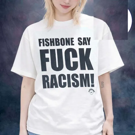 Discover Fish-bone Merch In Your Face 40th Anniversary Tour 2026 Frankie T-Shirt