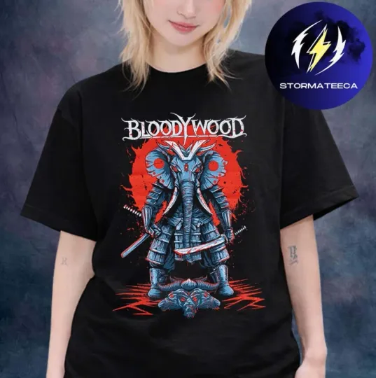Discover Bloodywood Merch System Of A Brown USA Tour 2026 Bekauf Unisex T-Shirt