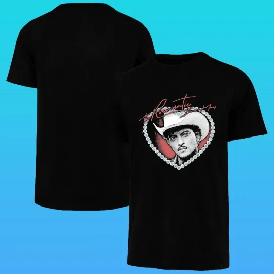 Discover Bruno Mars The Romantic Tour 2026 Short Sleeves Graphic T Shirt