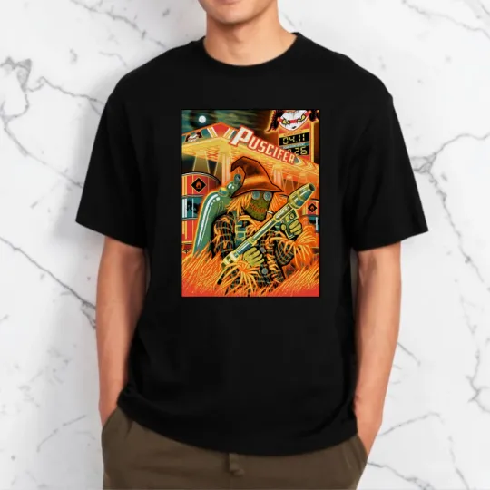 Discover Puscifer Gig Poster Artwork Normal Isn’t Tour 2026 Unisex T-Shirt