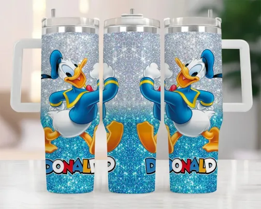 Discover Personalized Donald Duck 40 Oz Tumbler, Gift for Cartoon