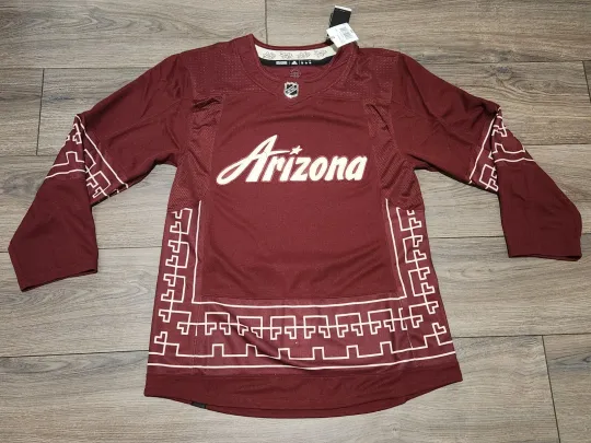 Discover Arizonna Coyotes Utah PrimeGreen Desert Night Jersey