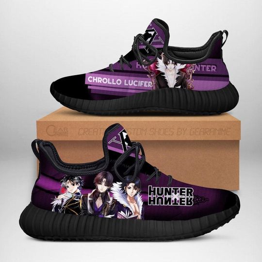 xHunter Chrollo Lucilfer Limited Edition Reze Sneakers