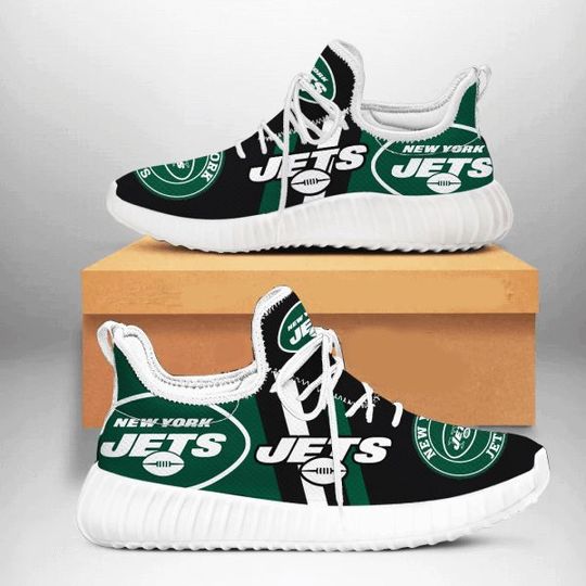 football New York Jets Green Black Reze Sneakers