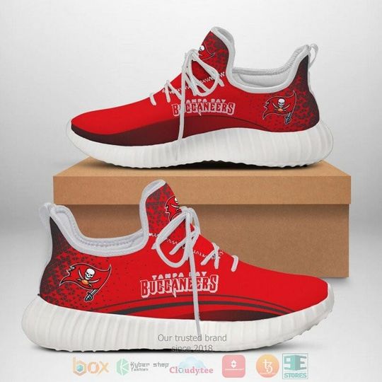 Discover football Tampa Bay Buccaneers Red Reze Sneakers