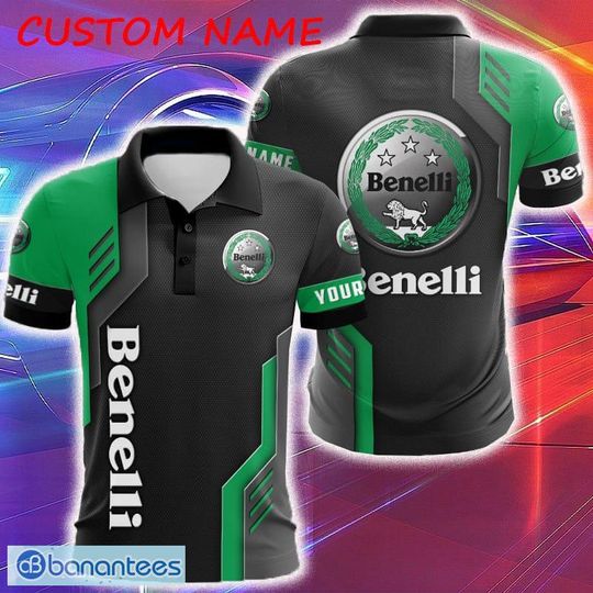 Discover Benelli Polka Dot Patterns Polo Shirt