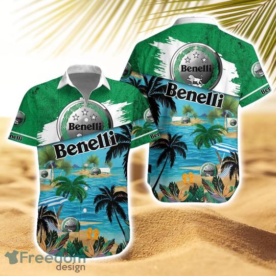 Discover Benelli Coconut Summer Hawaiian Shirt