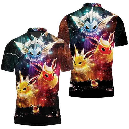 Discover PKM Eevee Special Design Polo Shirt
