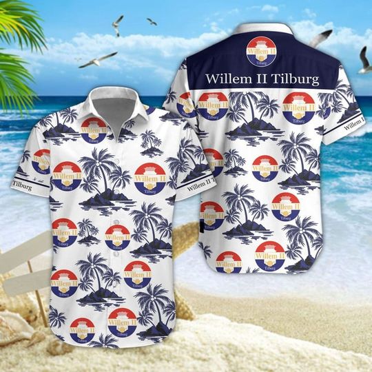 Discover Willem II Coconut Island Hawaiian Shirt