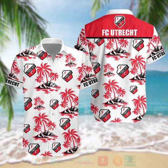 Discover FC Utrecht Coconut Island Hawaiian Shirt