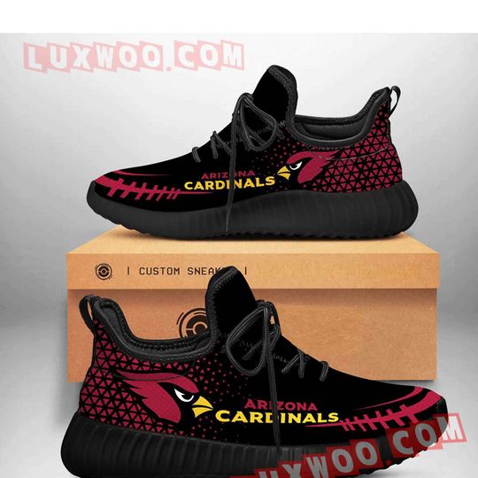 Discover football Arizonna Cardinals Black Red Reze Sneakers