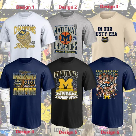 Discover Michigan Basketball 2026 National Champs Rosters Gift For Fans S-5XL