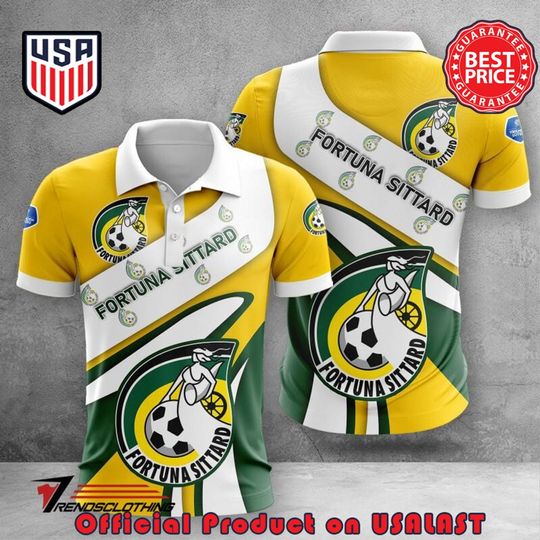 Discover Fortuna Sittard Limited Polo Shirt