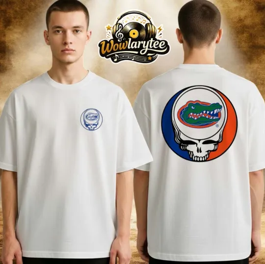 Florida X Grateful De*ad Steal Your Face Two Sides Unisex T-Shirt