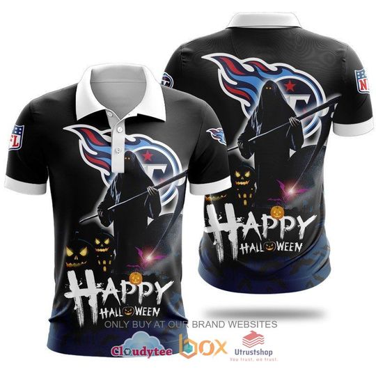 Tennessee Titans Halloween Polo Shirt