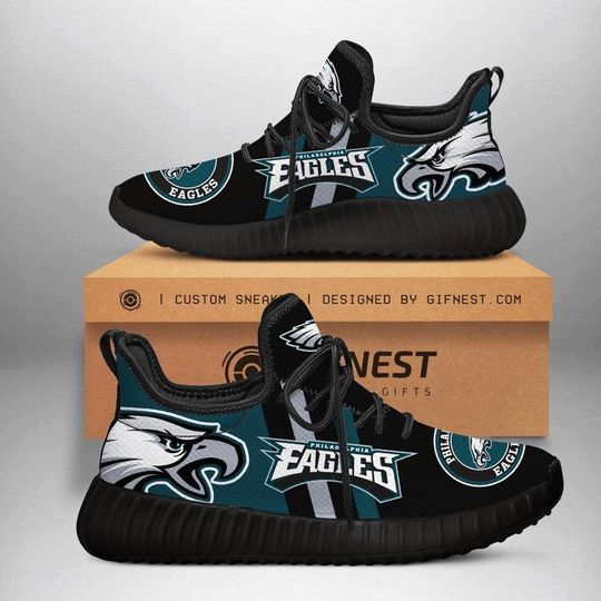 Discover football Philadelphia Eagles Special Edition Reze Sneakers V2