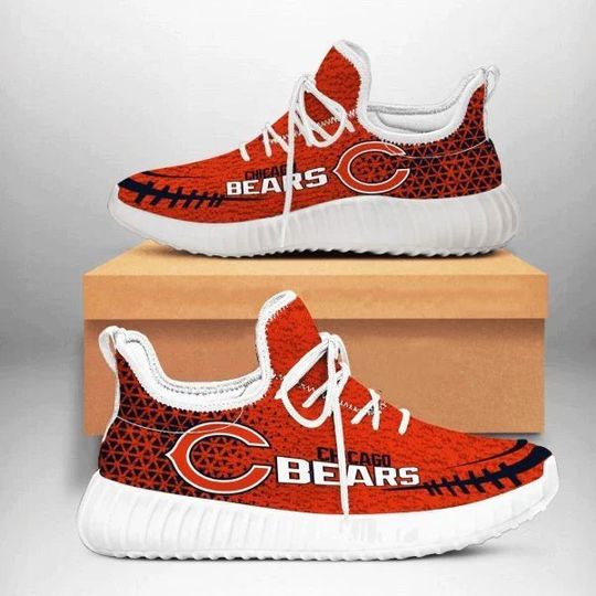 football Chicago Bears Hot Trending Red Reze Sneakers