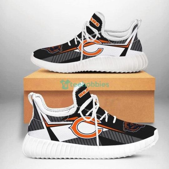 Discover football Chicago Bears Black White Grey Thunder Reze Sneakers