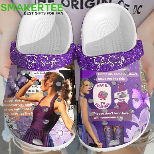 Discover Swift Back To December Clog