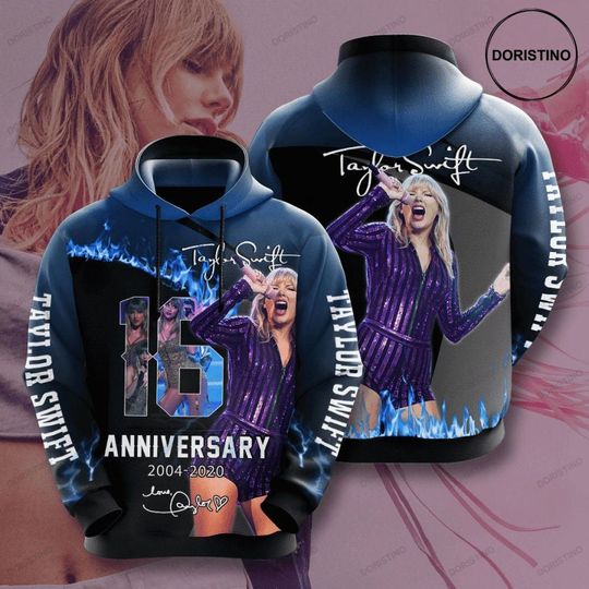 Discover Swift 16th Anniversary Pullover Hoodie