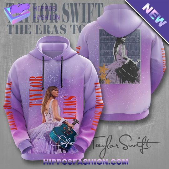 Discover Swift Twinkle The Eras Tour Pullover Hoodie