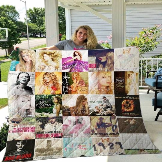 Discover Swift Albums Collection  Blanket, Gift For Fans