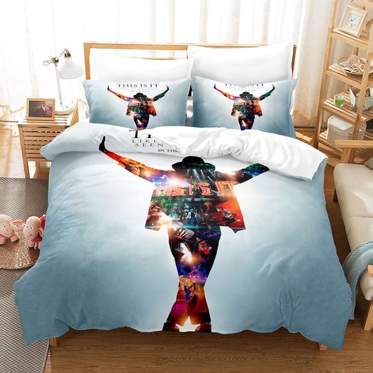 Michael Jackson New Edition Bedding Set